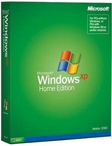 Windows XP Home Edition SP3 (x32)